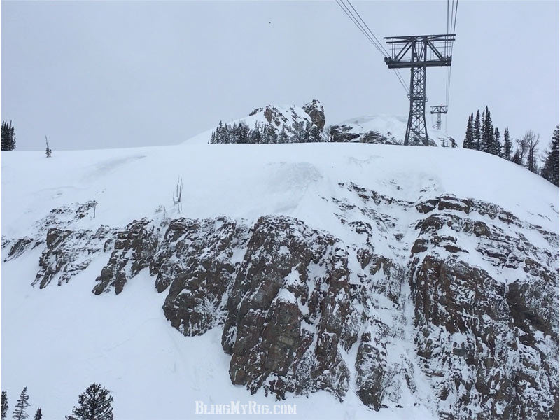 Jackson Hole Tram & Corbets