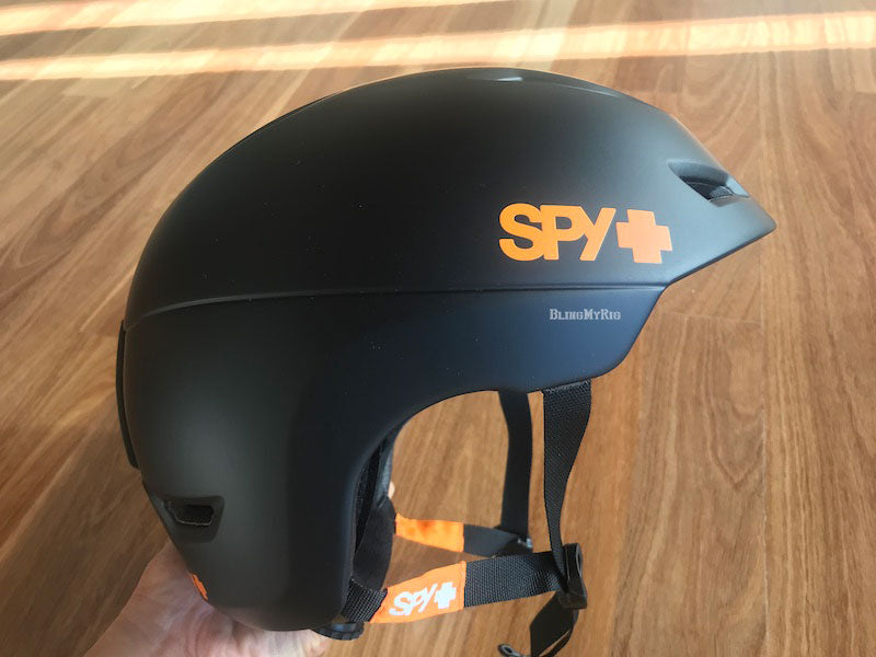 Removing Spy Ski Helmet Ear Pads