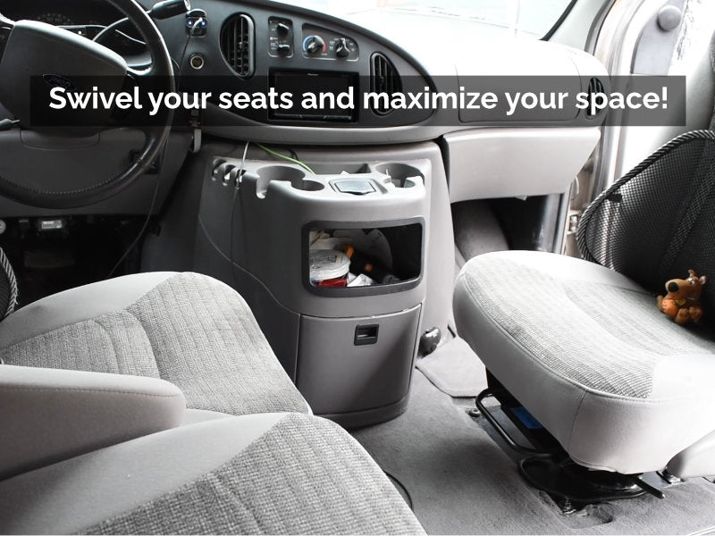 Swivel Seat Bases for Vans | RV's