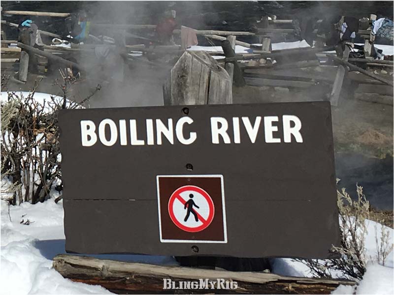 Boiling River Hot Springs & More