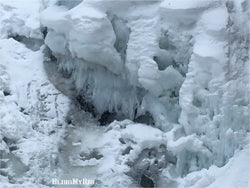 Frozen Ousel Falls