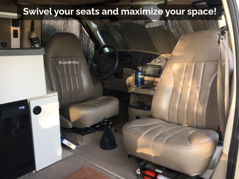 Swivel Seat Bases for Vans | RV's