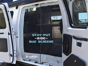 Stay-Put Insect Bug Screens