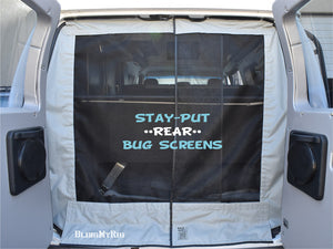 Stay-Put Insect Bug Screens
