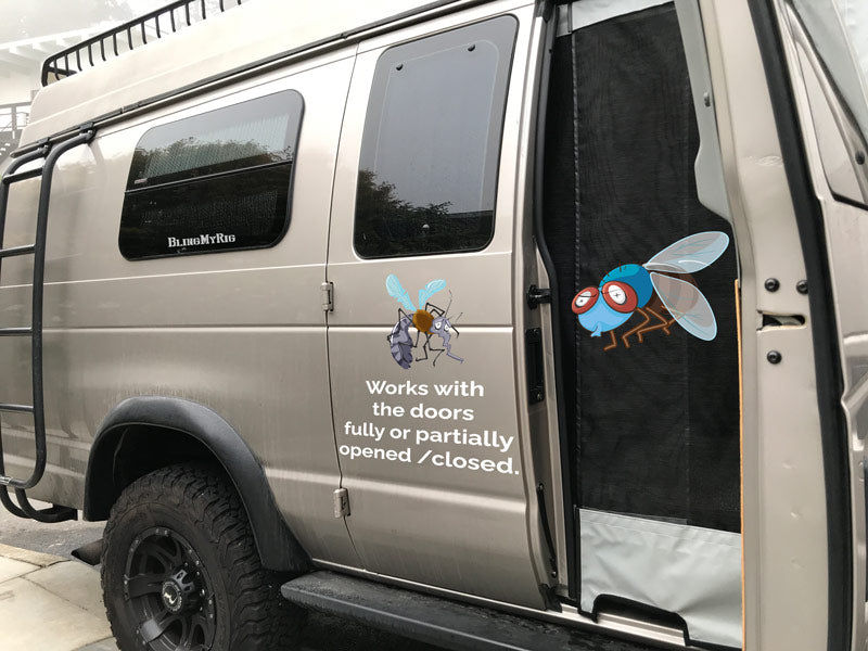 Stay-Put Insect Bug Screens